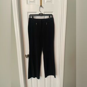 Petite Sophisticate Black Business Work Trouser Pants